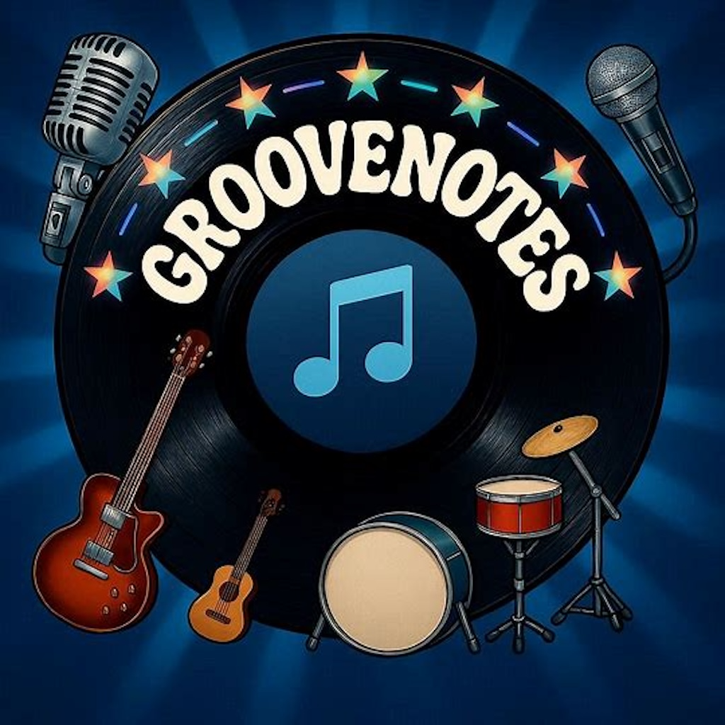 GrooveNotes App Icon